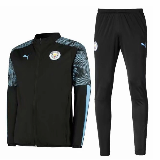 Veste d'entrainement Manchester City 2019-2020 noir